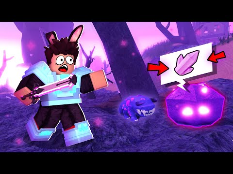 The VOID ISLES has Amethyst Crystals! in Roblox Islands (UPDATE)