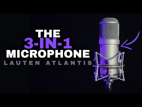Is the Lauten Audio ATLANTIS the BEST MICROPHONE for Modern Vocals?? - [Demo & Multi-Voicing Test]