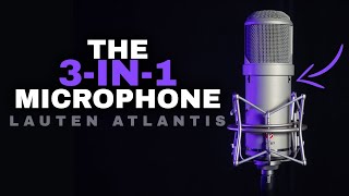 Video thumbnail for Is the Lauten Audio ATLANTIS the BEST MICROPHONE for Modern Vocals?? - [Demo & Multi-Voicing Test] by Patrick Breen