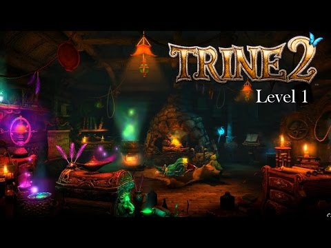 Trine 2 Walkthrough - The Story Begins (Level 1)