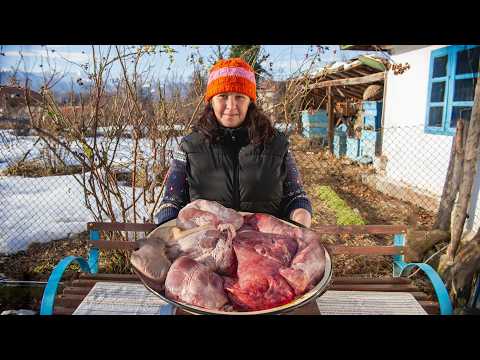 Traditional Recipe for Karvavica (Blood Sausage)