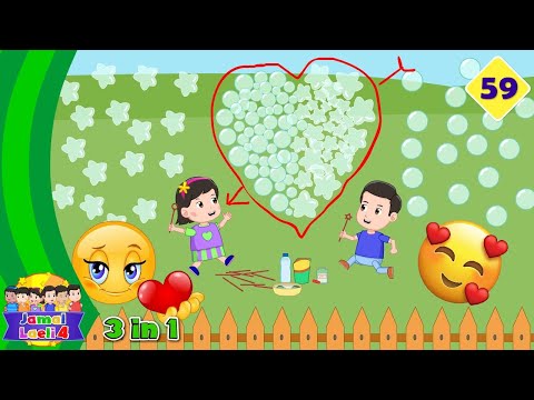 104 Kompilasi 3 Video❤Makan-Makan - Jamal Laeli Series Official