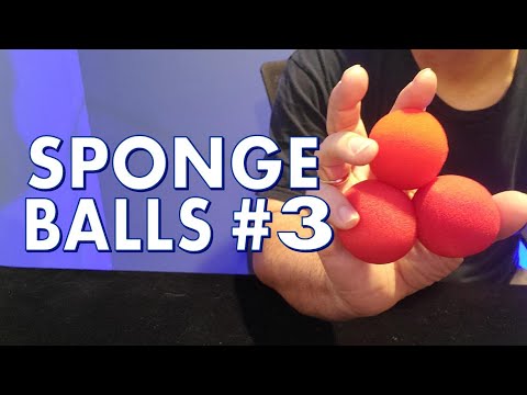 Magic Trick Tutorial: Sponge Balls Lesson 3