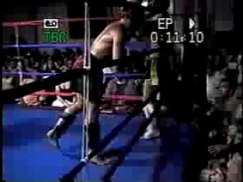 Louis Gaudinot Battle of the Amateurs Exhibition Round 3