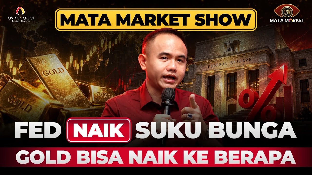 UPDATE GOLD BISA LANJUT NAIK?? Bisa ke Berapa Targetnya?