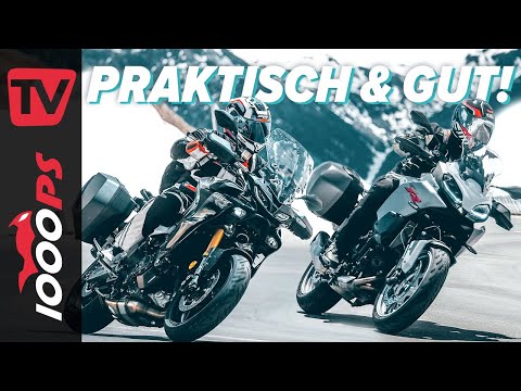 Welche ist besser? BMW F 900 XR vs. Yamaha Tracer 9 GT im Duell - Folge 2/9