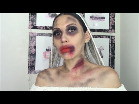 MAQUILLAJE NOVIA ZOMBIE HALLOWEEN 2021-Bren EsAv