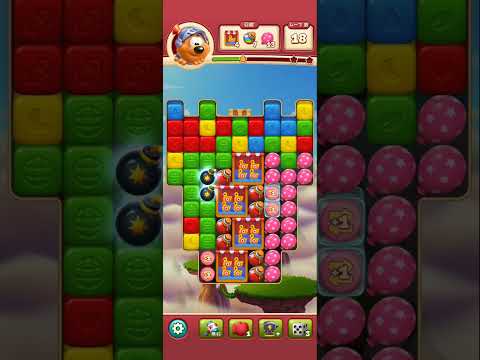 Toon Blast Level #7432#7433#7434_1#7434_2#7435_1 Clear @mlupin‘s Room(5)