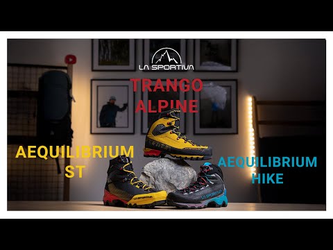 La Sportiva legt die Messlatte höher: Trango Alpine, Aequilibrium ST & Hike im Test