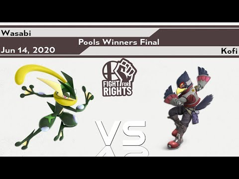 [Smash Ultimate] Fight For Rights (Pools Winners Final) - Kofi vs Wasabi
