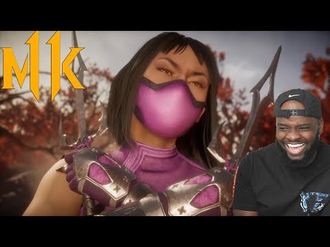 She's Back! Mortal Kombat 11 Ultimate - Official Mileena Gameplay Trailer (REACTION)