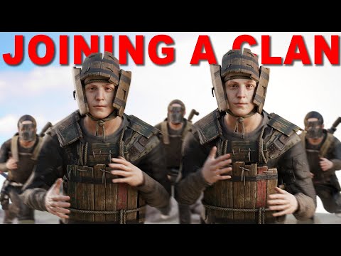 I Joined An ASIAN CLAN To RAID A JUICY BUS-STOP BASE! - RUST (Raiding and Pvp)