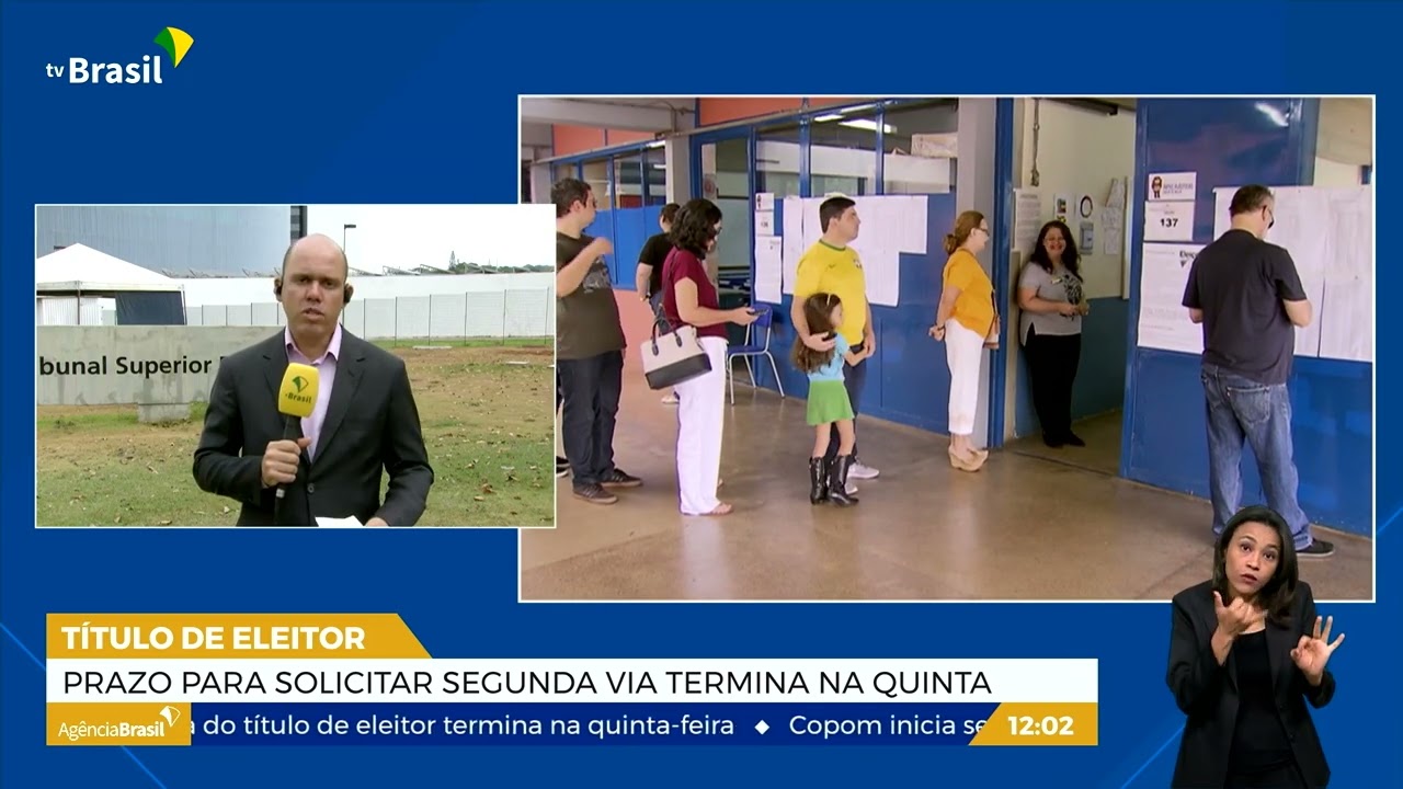 DF | Prazo para tirar segunda via do título de eleitor acaba na quinta-feira