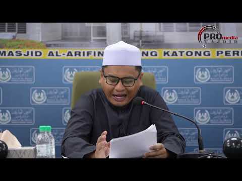 (4K) 01-05-2026 Ustaz Rizal Azizan : Itqan