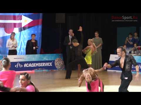 Vladimir Vasilevich - Uliana Maximkina, 1/2 Pasodoble