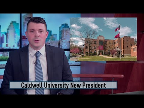 NJ Caldwell University’s New President