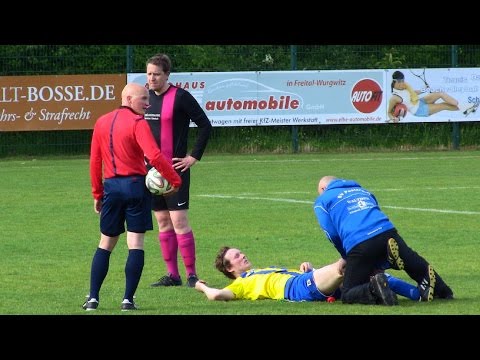 16.05.2016 Fußball Sachsen Kreispokal Halbfinale SV Pesterwitz - SG Motor Freital