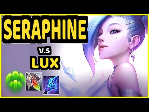 LIMIT (SERAPHINE) vs LUX - BOTTOM SUPPORT CHALLENGER GAMEPLAY - EUW