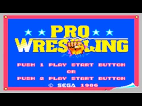 Pro Wrestling Master System