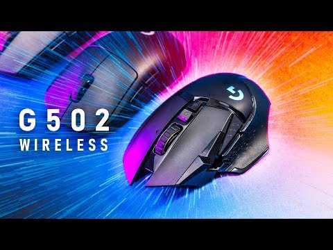 External Review Video TyiYBk8pcig for Logitech G502 LIGHTSPEED Wireless Gaming Mouse (910-005565)