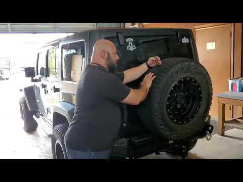 What's needed to run 35" tires on your jeep jk