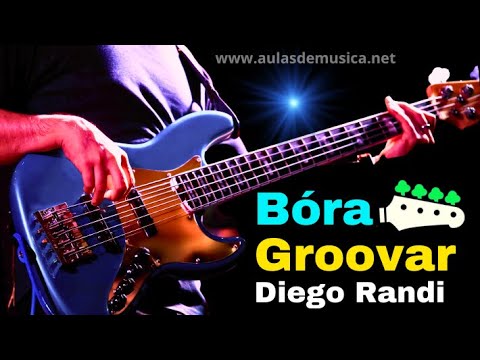 BÓRA GROOVAR   Diego Randi  Curso Bóra Groovar no Contrabaixo Online Diego Randi Funciona Mesmo