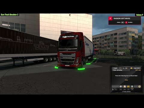 Euro Truck Simulator 2 | Kaliningrad to Rezekne