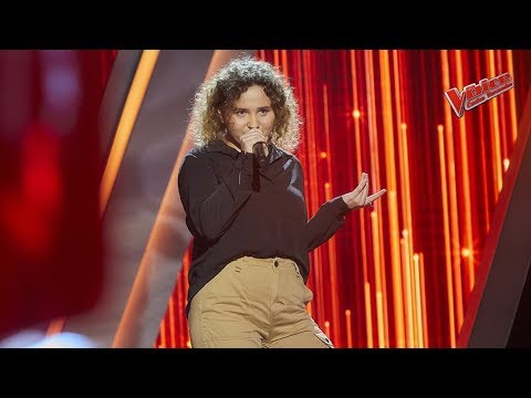 Valentína Vlková - Christina Aquilera : Something got a hold on me | The Voice Česko Slovensko 2019