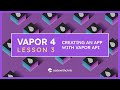 Getting Started With Vapor 4 Lesson 3