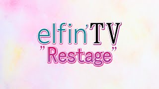 【生配信】【8月5日(火)20:00〜】elfin' TV “Restage”  Vol.2　10周年ライブに向けて「elfin'」のすべてをお届け！