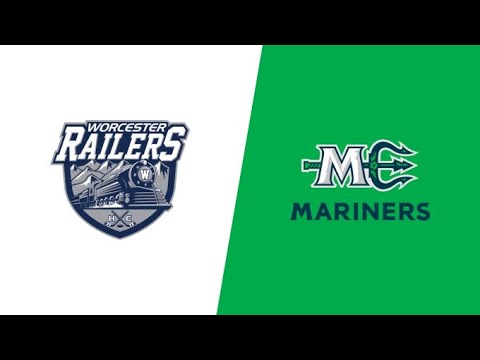 Worcester Railers  vs. Maine Mariners - Highlights (10/23/21)