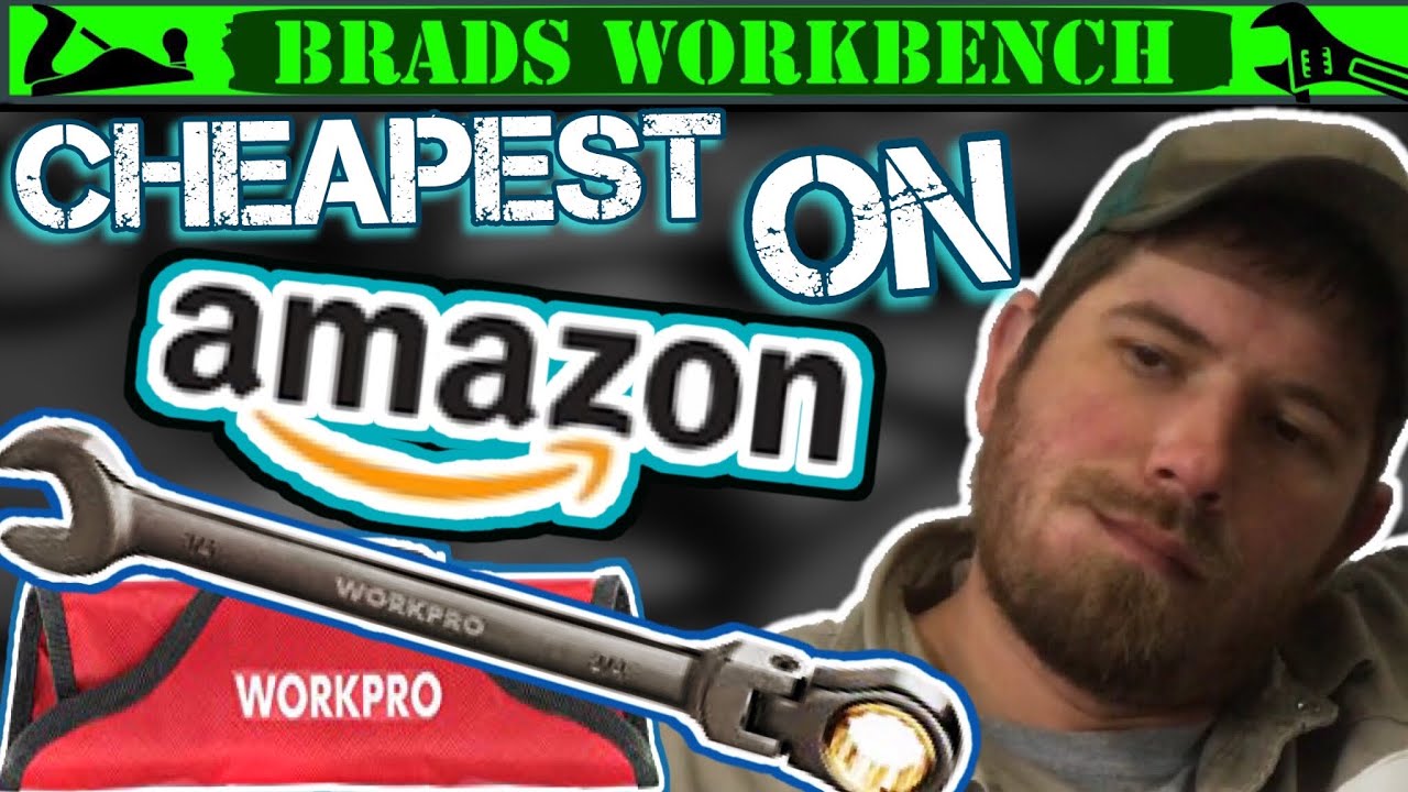 Watch video WorkPro 8 pc Flex-Head Ratcheting Wrench Set REVIEWED Now WorkPro 8 pc Flex-Head Ratcheting Wrench Set REVIEWED