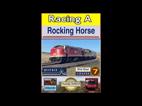 158F: Racing A Rocking Horse - Wild West Chases Ep. 7 (Quickie - 24/08/23)