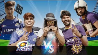 Mumbai Indians Vs Kolkata Knight Riders | MI VS KKR | IPL 2020 | Sattebaji | Chu Chu Ke Funs