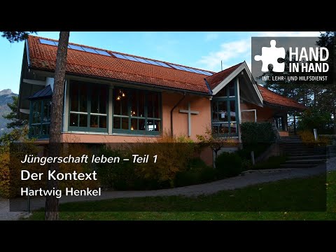 Jüngerschaft leben – Der Kontext (1/10)