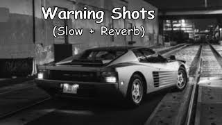 Warning Shots - Sidhu Moosewala (Slow + Reverb) || DJ SUMIT JAIPUR || #lofimusic #reverb #slowed
