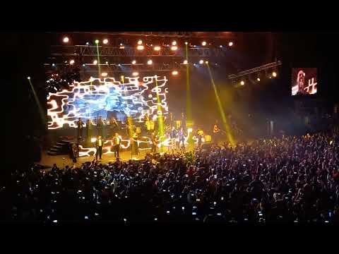 LOS ANGELES AZULES FT ABEL PINTOS - Y LA HICE LLORAR - VIVO LUNA PARK