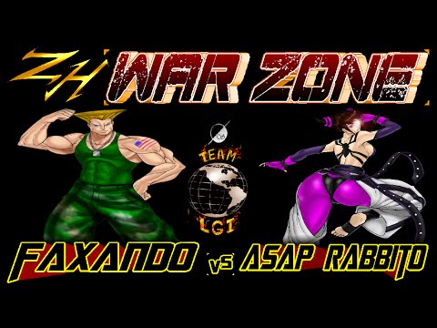 ZH WAR ZONE : faxando  vs  ASAP Rabbito - FT5