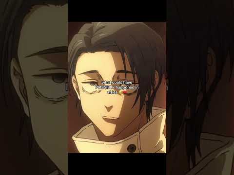 hes not the same guy anymore#jjk#jujutsukaisen#gojo#gojosatoru#yutaokkotsu#yujiitadori#modulo#jjks3