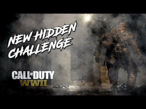 *NEW* HIDDEN/SECRET CHALLENGE  - SURVIVE 30 WAVES ON GROESTEN HAUS WITH NO DOWNS [COD WW2 ZOMBIES]
