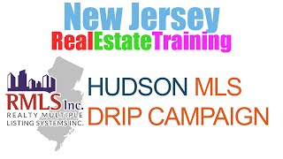RMLS Hudson MLS Training - How to autoemail new listing alerts for buyers