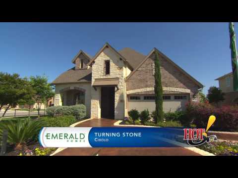 Emerald Homes at Turning Stone in Cibolo, TX