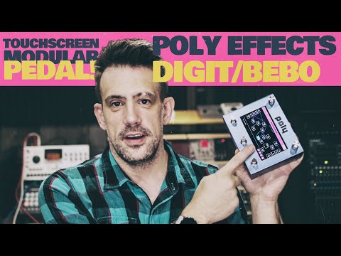 Poly Digit and Bebo Pedals: Modular Multi-touch Mania