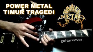 Download lagu Timur Tragedi - Power Metal - Guitar Cover mp3
