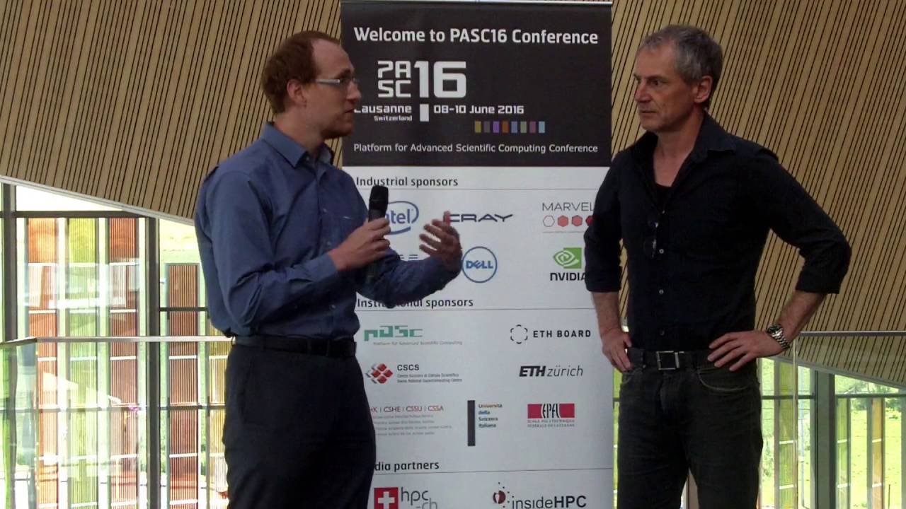 Peter Bauer from ECMWF at PASC16 - YouTube