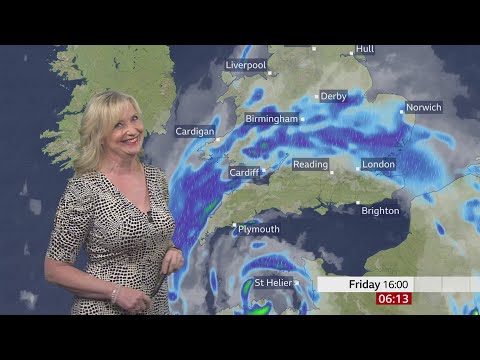 Carol Kirkwood - BBC Breakfast Weather 01/10/2020 - HD