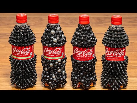 Japanese cola トゲトゲコーラ＆ポコポココーラを、巨大ハンバーガー、ホットドッグ、フライドポテト、ポテトチップスと楽しむ。じゃがいもの皮を1度に全部むけるマシン登場！