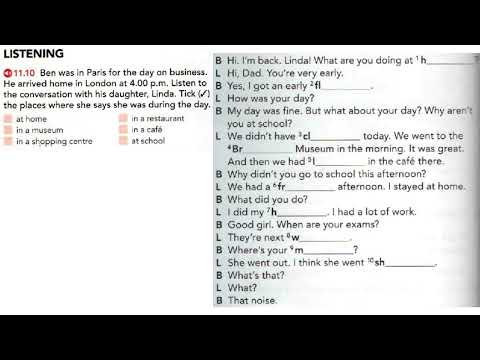 English File beginner 4th edition SB_11.10