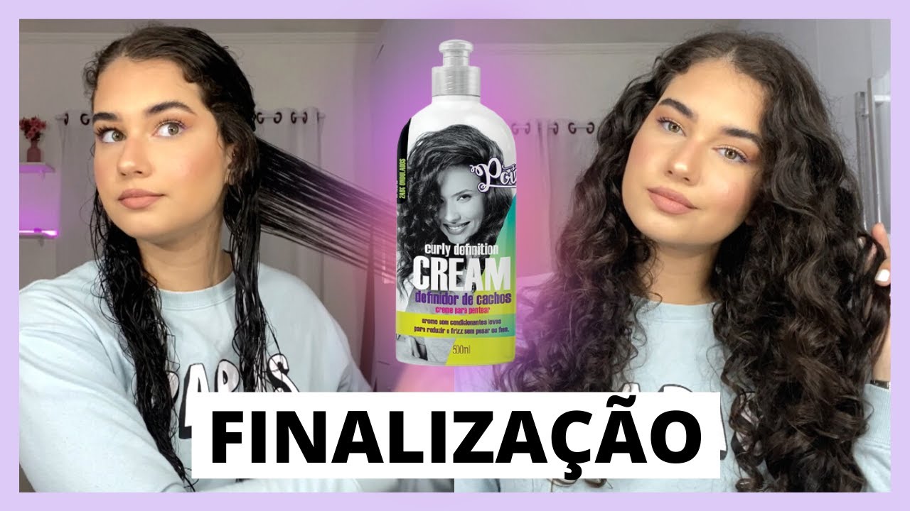 FINALIZAÇÃO: Soul Power para cabelos ondulados *resenha* | Ana Moraes