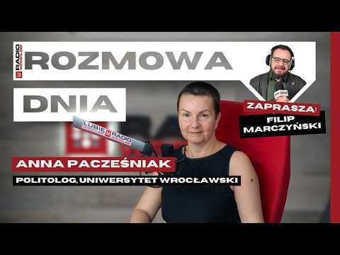 Rozmowa Dnia: Anna Pacześniak z Uniwersytetu Wrocławskiego